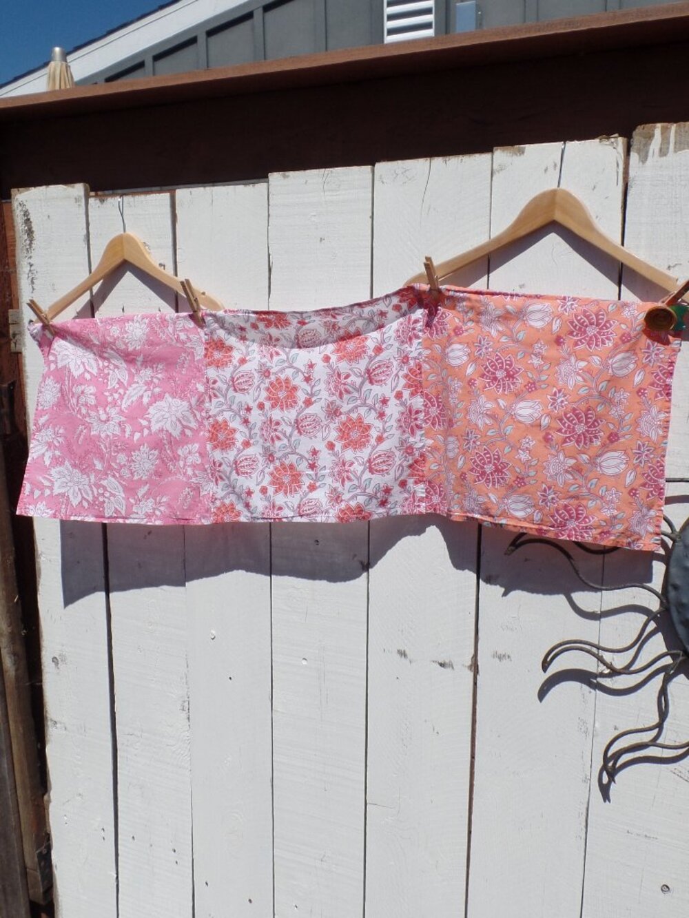 Hand Crafted Upcycled Scarf
